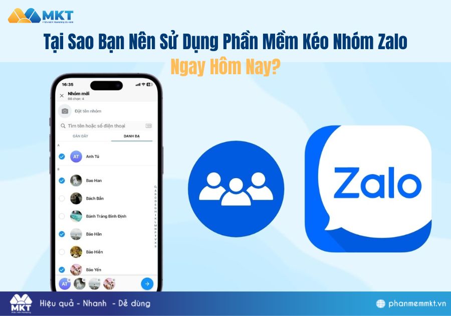 Tại Sao Bạn Nên Sử Dụng Phần Mềm Kéo Nhóm Zalo Ngay Hôm Nay? Tại Sao Bạn Nên Sử Dụng Phần Mềm Kéo Nhóm Zalo Ngay Hôm Nay?