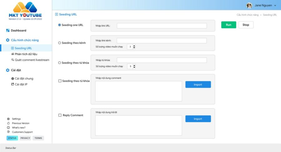 Seeding Youtube không bị đánh spam