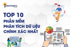 Phần mềm phân tích dữ liệu