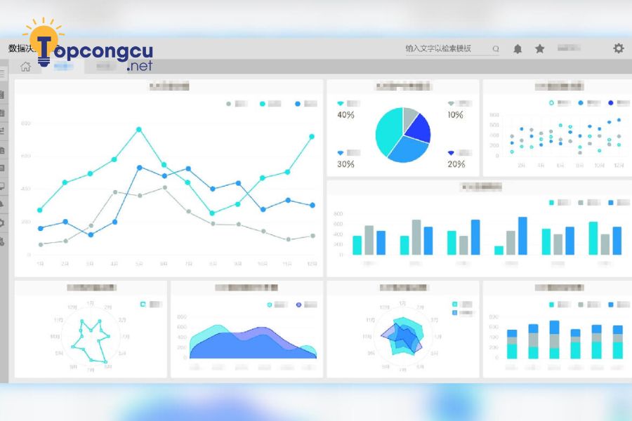 Phần mềm FineReport Phần mềm FineReport