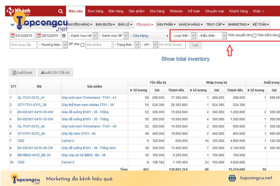 Top phần mềm quản lý bán hàng phụ tùng ô tô