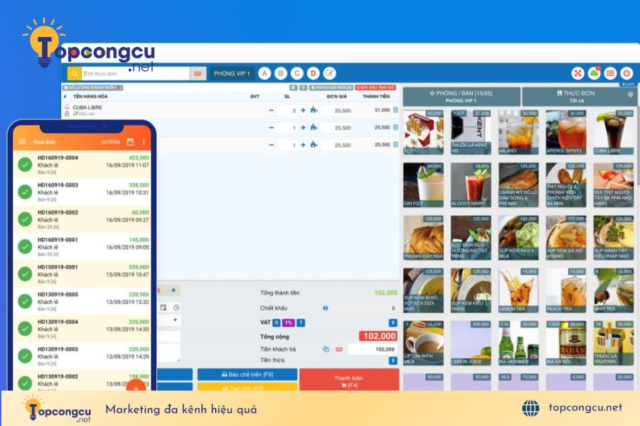 Phần mềm POS 365