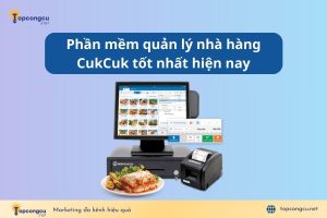Phần mềm quản lý nhà hàng CukCuk