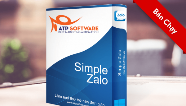 phần mềm quảng cáo zalo Simple Zalo