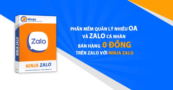 phần mềm quảng cáo zalo Phần mềm Ninja Zalo