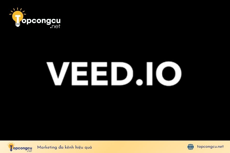 Veed - Phần mềm tạo phụ đề tự động