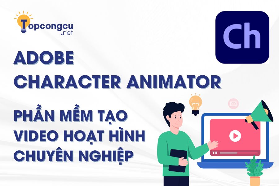 Phần mềm tạo video hoạt hình chuyên nghiệp