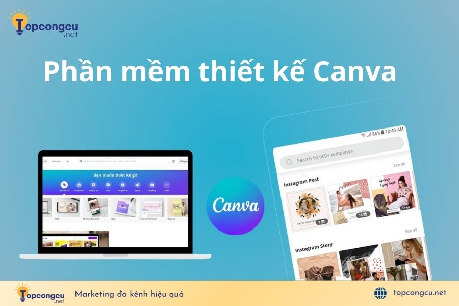 Phần mềm thiết kế Canva