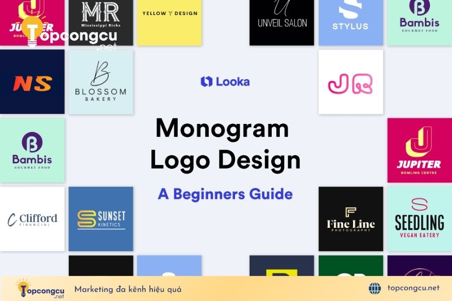 Phần mềm Logo Maker - Design Monogram