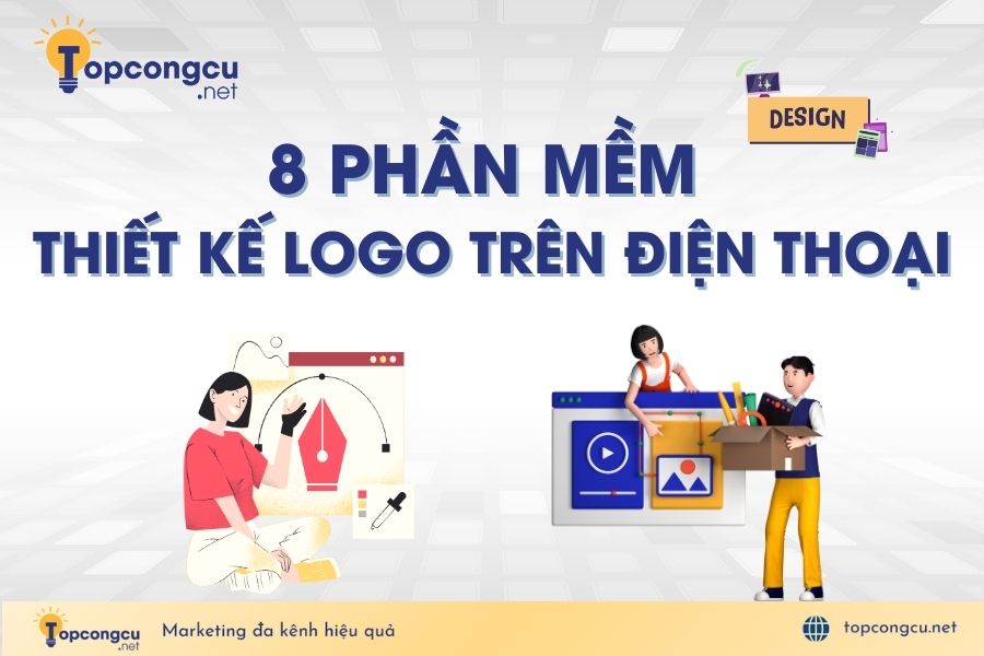 Phần mềm thiết kế logo trên điện thoại dễ sử dụng