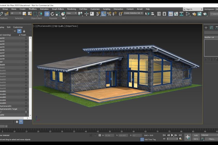 Phần mềm thiết kế nội thất 3Ds Max Phần mềm thiết kế nội thất 3Ds Max