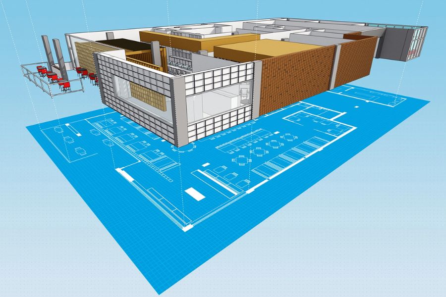 Phần mềm thiết kế nội thất cơ bản Sketch Up Phần mềm thiết kế nội thất cơ bản Sketch Up