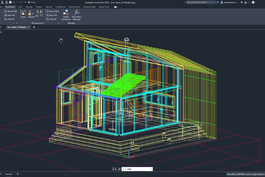 Thiết kế nội thất chuyên nghiệp AutoDesk Thiết kế nội thất chuyên nghiệp AutoDesk