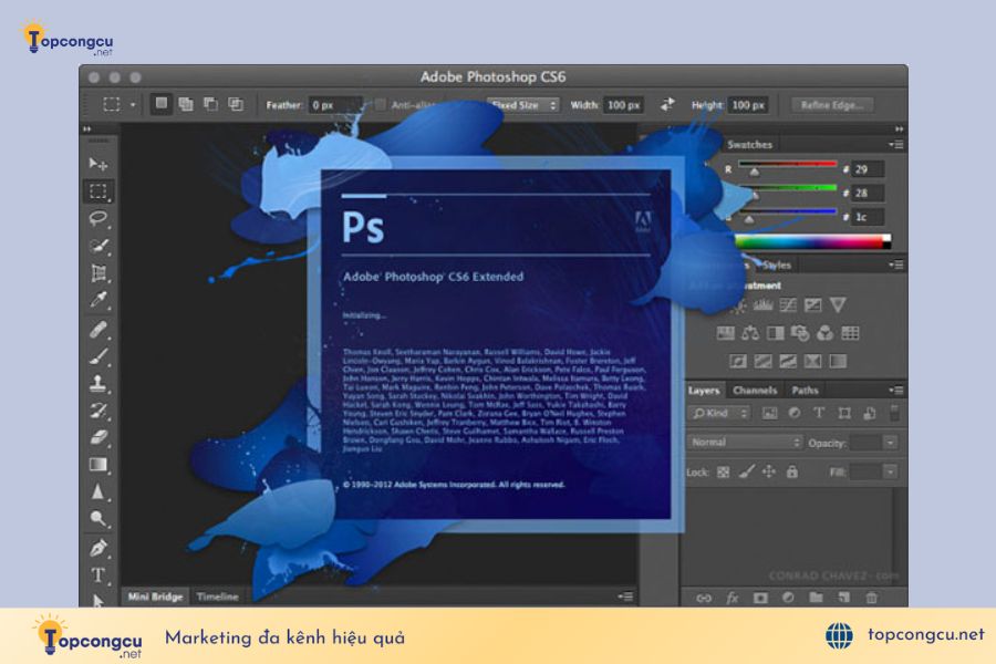 Phần mềm thiết kế Photoshop