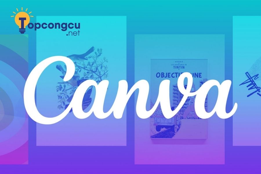 Thiết kế poster với canva