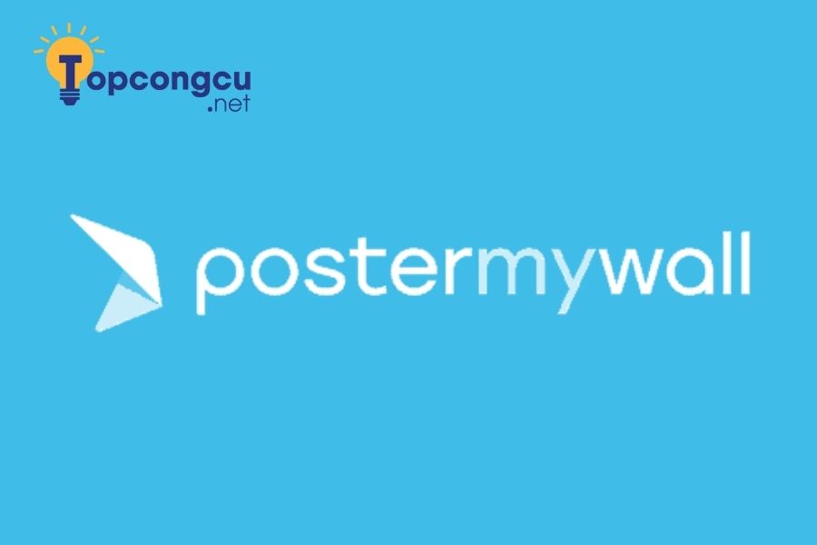 Phần mềm thiết kế postermywall
