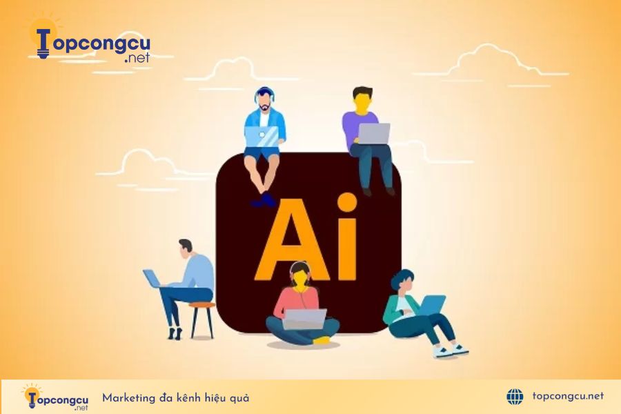 Thiết kế tem nhãn bằng Illustrator