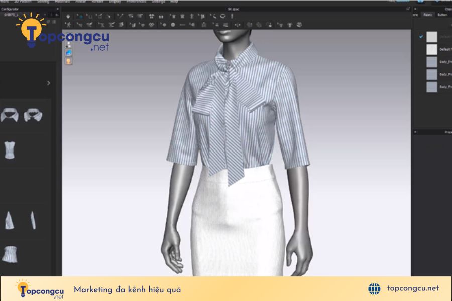 3D Fashion Design