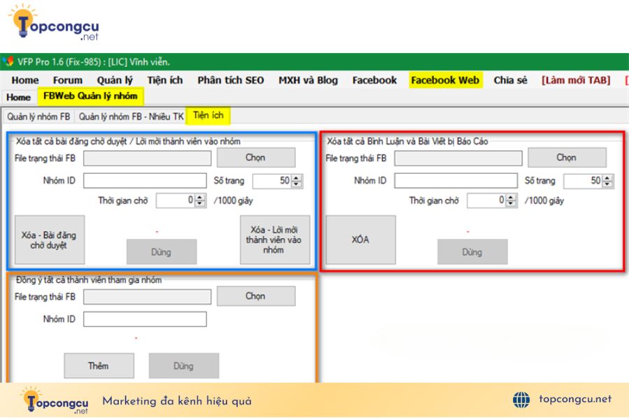 Phần mềm VFP Pro