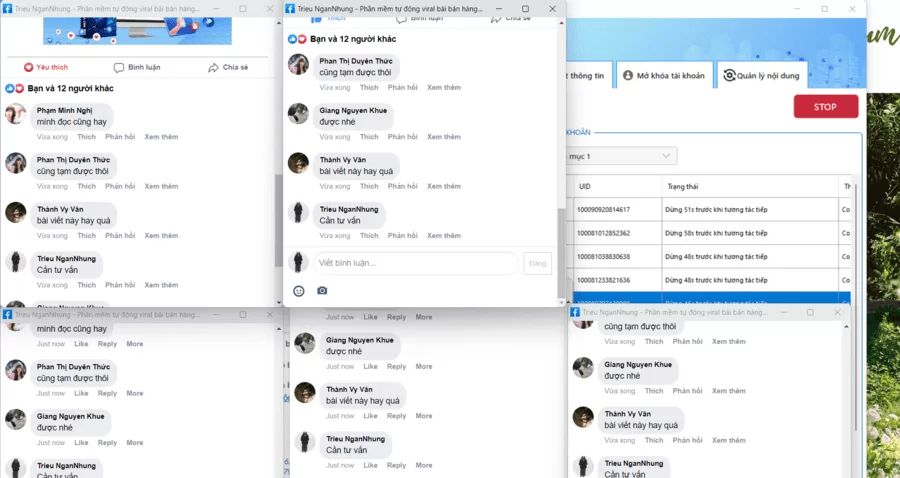 Phần mềm tương tác Facebook hot nhất 2023