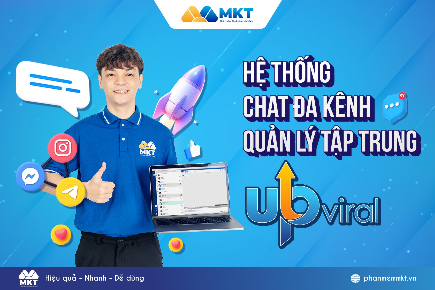 Ra mắt phần mềm chat đa kênh mới nhất 2025 Ra mắt phần mềm chat đa kênh mới nhất 2025