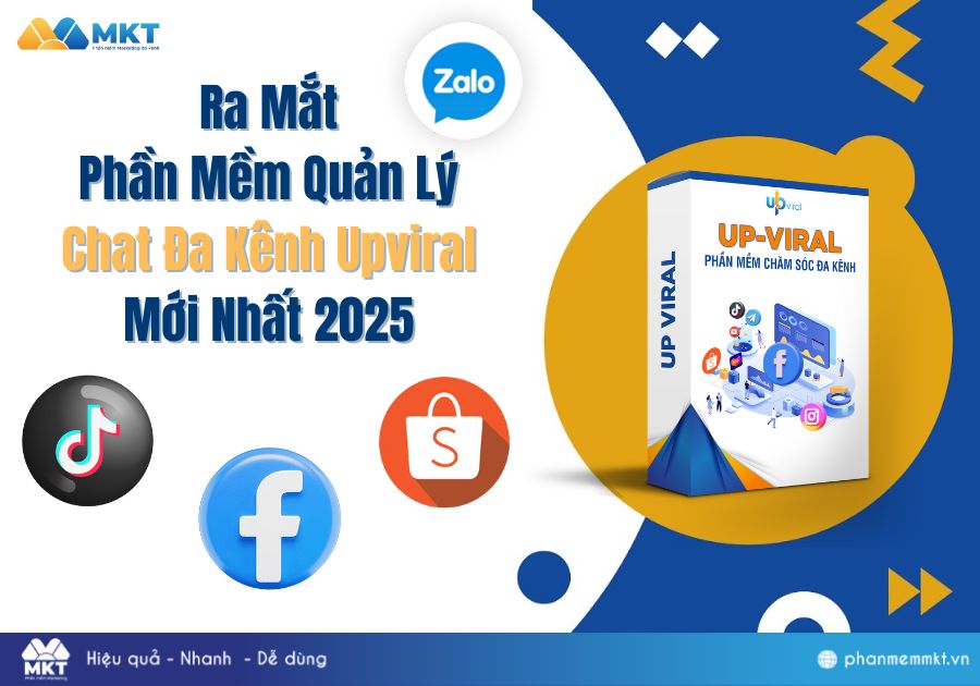 Ra Mắt Phần Mềm Quản Lý Chat Đa Kênh Mới Nhất 2025