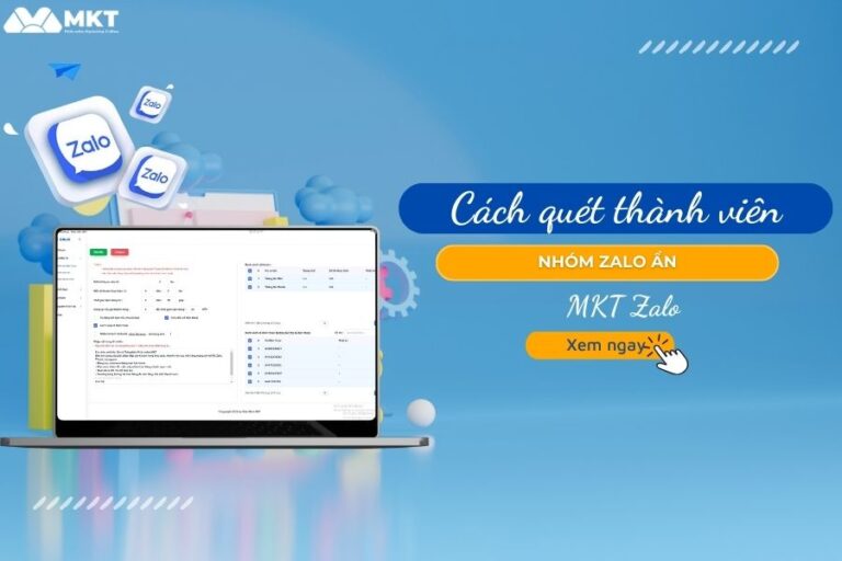 Cách quét nhóm sỉ Zalo cực đơn giản và nhanh chóng