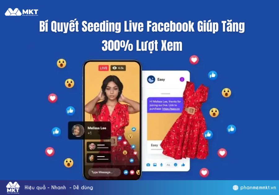 Bí Quyết Seeding Live Facebook Giúp Tăng 300% Lượt Xem