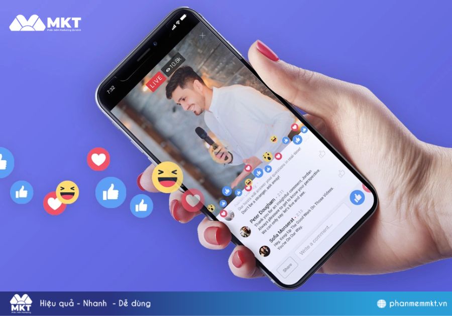 Chiến lược seeding livestream Facebook đỉnh cao 2025 Chiến lược seeding livestream Facebook đỉnh cao 2025