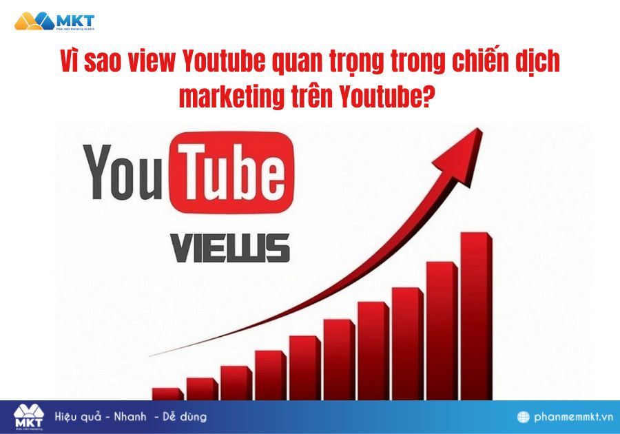 Vì sao view Youtube quan trọng trong chiến dịch marketing trên Youtube? Vì sao view Youtube quan trọng trong chiến dịch marketing trên Youtube?