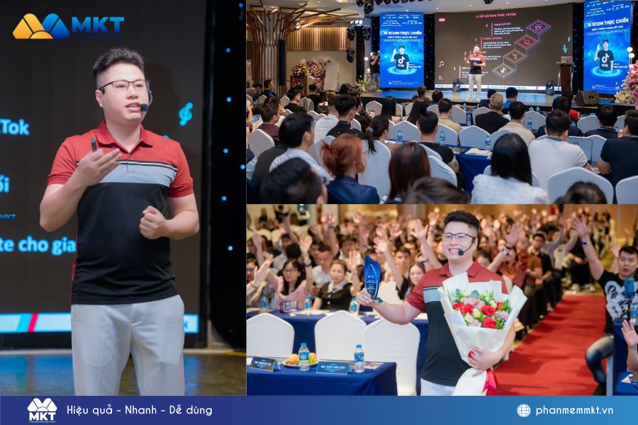 sự kiện AI ECOM THỰC CHIẾN 2025 sự kiện AI ECOM THỰC CHIẾN 2025