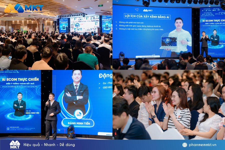 Sự kiện AI ECOM THỰC CHIẾN 2025 Sự kiện AI ECOM THỰC CHIẾN 2025