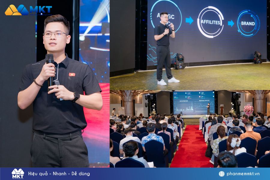 sự kiện AI ECOM THỰC CHIẾN 2025 sự kiện AI ECOM THỰC CHIẾN 2025