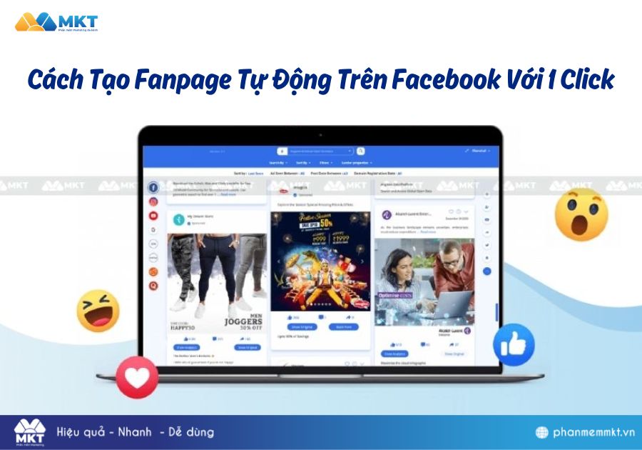 Cách Tạo Fanpage Tự Động Trên Facebook Với 1 Click Cách Tạo Fanpage Tự Động Trên Facebook Với 1 Click