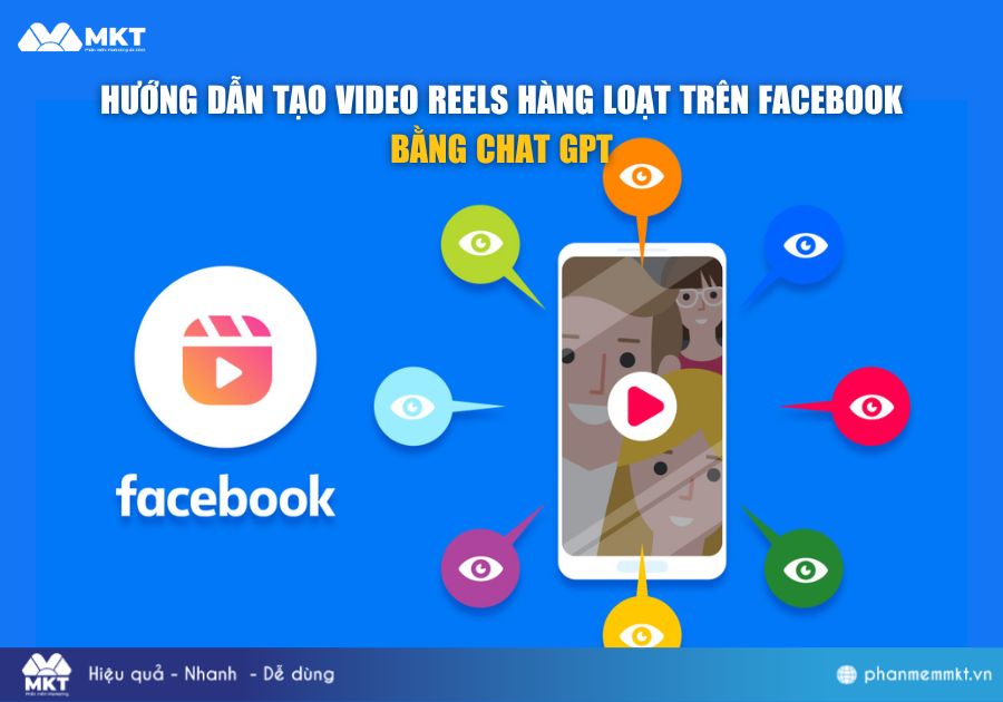 Hướng dẫn tạo video reels hàng loạt trên Facebook bằng Chat GPT Hướng dẫn tạo video reels hàng loạt trên Facebook bằng Chat GPT