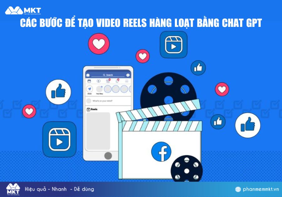 Các bước để tạo video reels hàng loạt bằng Chat GPT Các bước để tạo video reels hàng loạt bằng Chat GPT