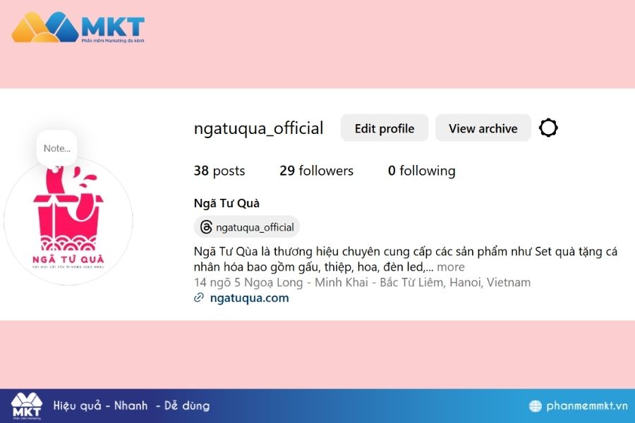Tối ưu hồ sơ Instagram cá nhân Cách Tăng Follow Trên Instagram Nhanh