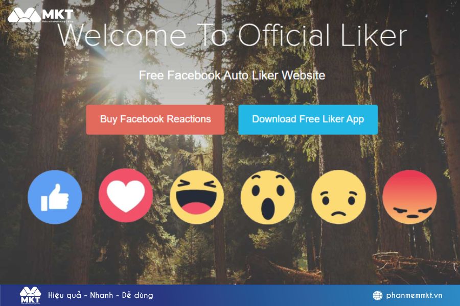 tool tăng like fanpage miễn phí