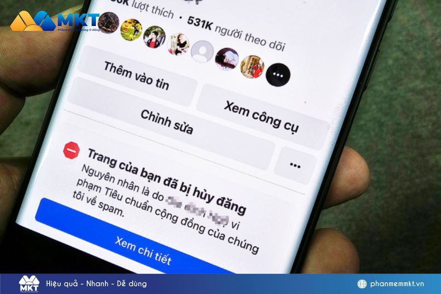 trang fanpage không được đề xuất trang fanpage không được đề xuất