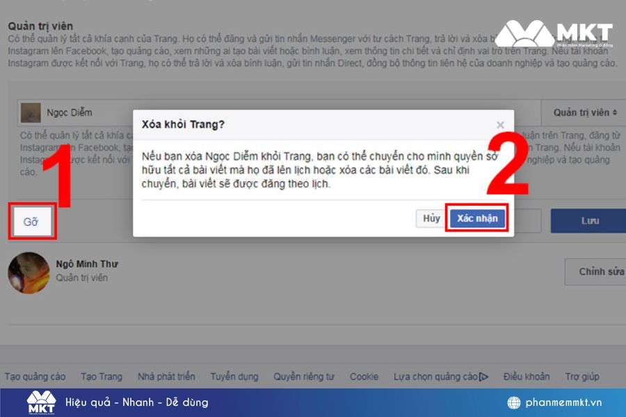 trang fanpage không được đề xuất trang fanpage không được đề xuất