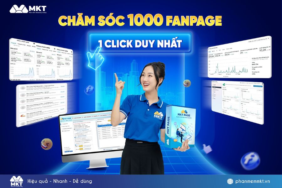 trang fanpage không được đề xuất