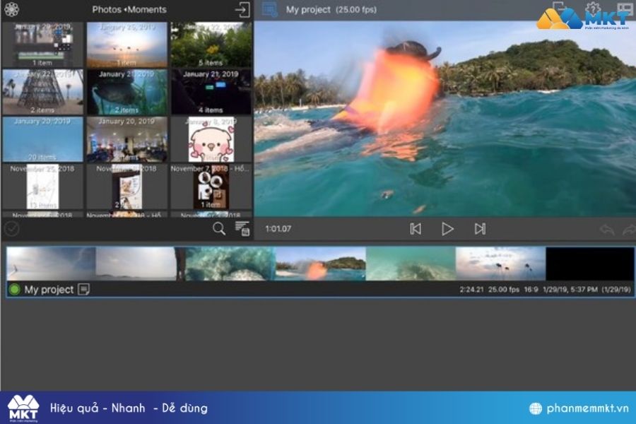 . Sử dụng ứng dụng quay video Sử dụng ứng dụng quay video