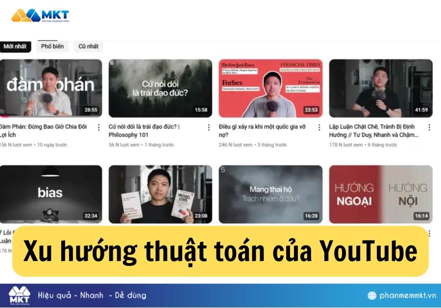 thuật toán của YouTube hoạt động như thế nào thuật toán của youtube hoạt động như thế nào