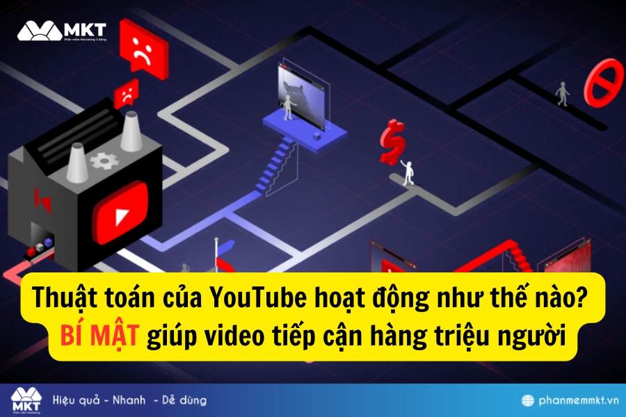 thuật toán của youtube hoạt động như thế nào