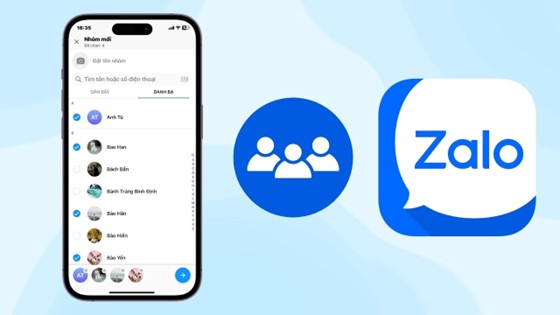 cách xem thành viên ẩn trong nhóm zalo