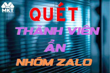 cách xem thành viên ẩn trong nhóm zalo