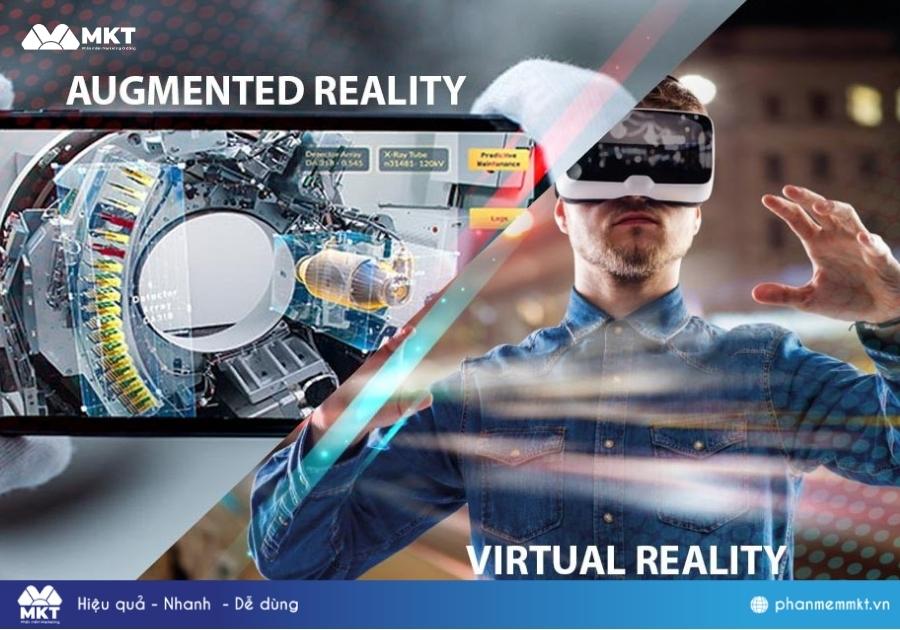 Thực tế ảo VR và thực tế tăng cường AR Thực tế ảo VR và thực tế tăng cường AR