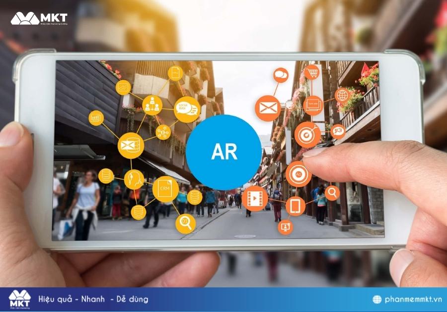 Thực tế ảo VR và thực tế tăng cường AR Thực tế ảo VR và thực tế tăng cường AR