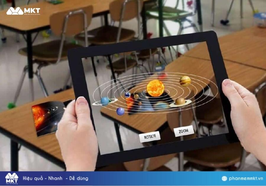 Thực tế ảo VR và thực tế tăng cường AR Thực tế ảo VR và thực tế tăng cường AR