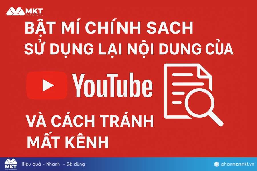 Chính sách sử dụng lại nội dung của YouTube